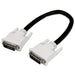 StarTech.com 1m DVI-D Dual Link Cable - Male to Male DVI-D Digital Video Monitor Cable - 25 pin DVI-D Cable M/M Black 1 Meter - 2560x1600 (DVIDDMM1M