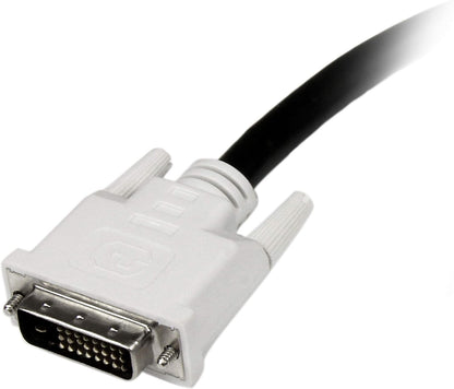StarTech.com 1m DVI-D Dual Link Cable - Male to Male DVI-D Digital Video Monitor Cable - 25 pin DVI-D Cable M/M Black 1 Meter - 2560x1600 (DVIDDMM1M