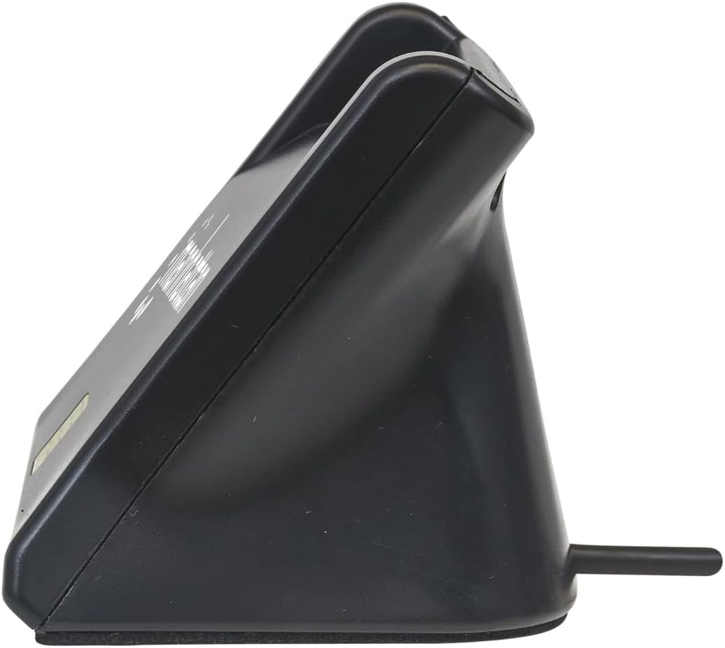 Manhattan USB-A Smart/SIM Card Reader, 480 Mbps (USB 2.0), Desktop Standing, Friction Type compatible, Hi-Speed USB, Cable 86cm, Black, Three Year Warranty, Blister