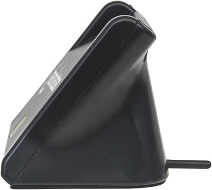 Manhattan USB-A Smart/SIM Card Reader, 480 Mbps (USB 2.0), Desktop Standing, Friction Type compatible, Hi-Speed USB, Cable 86cm, Black, Three Year Warranty, Blister