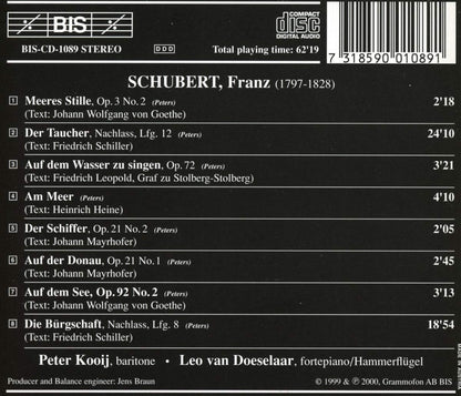 Lieder (Kooij/van Doesalaar)