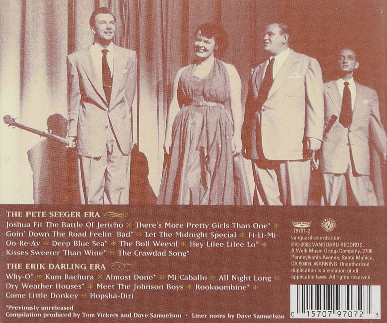 Rarities from the Vanguard