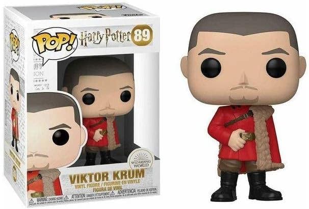 Funko POP! Vinyl: Harry Potter - Viktor Krum - (Yule) - Collectable Vinyl Figure - Gift Idea - Official Merchandise - Toys for Kids & Adults - Movies Fans - Model Figure for Collectors and Display