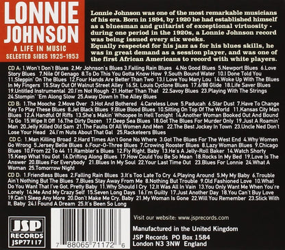 A Life In Music Selected Sides 1925-1953