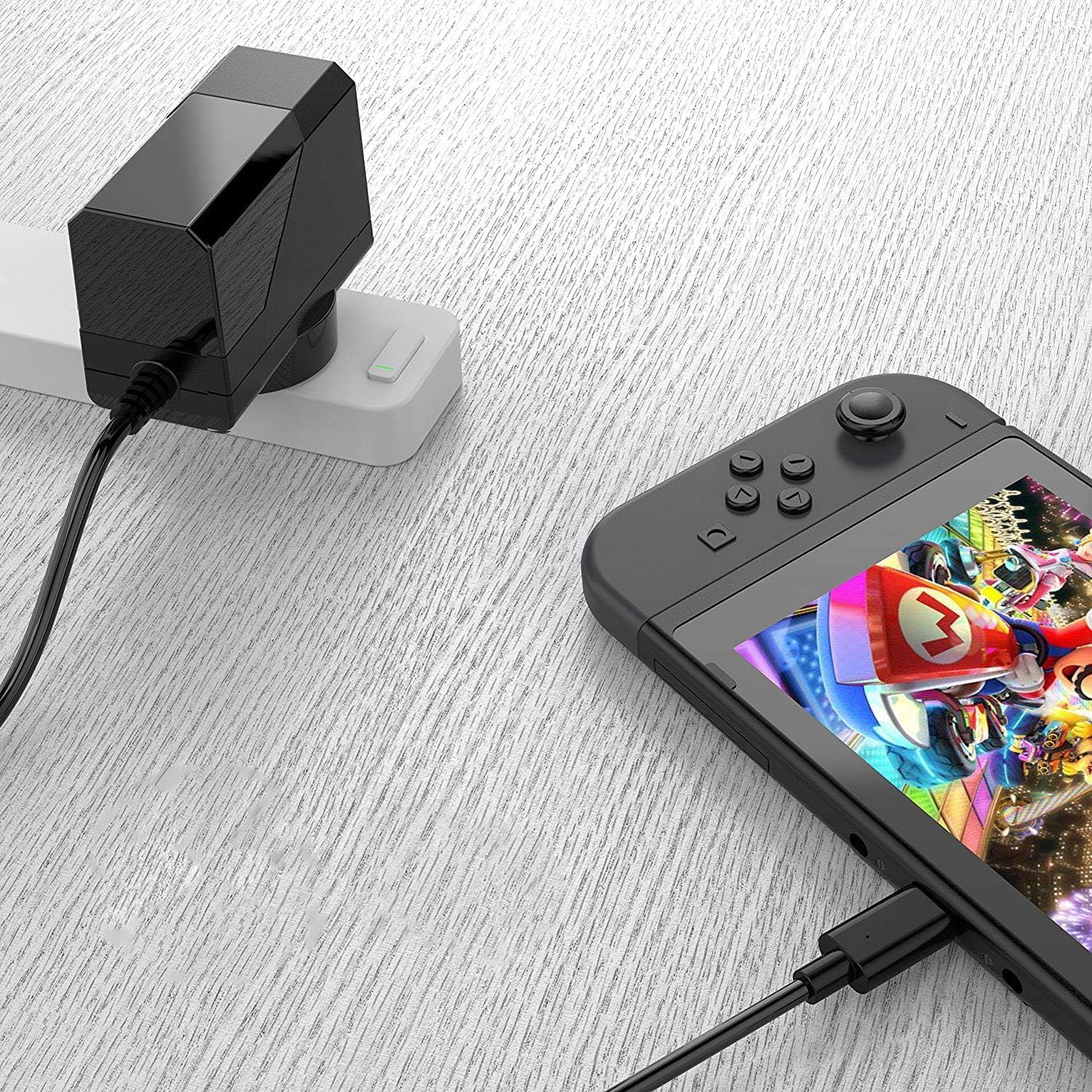 Venom Nintendo Switch Power Supply (Compatible with Console, Dock and Pro Controller) (Nintendo Switch) Single