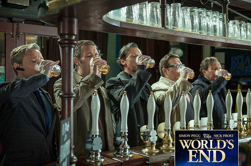 Cornetto Trilogie: The World's End / Hot Fuzz / Shaun of the Dead (3 on 1)