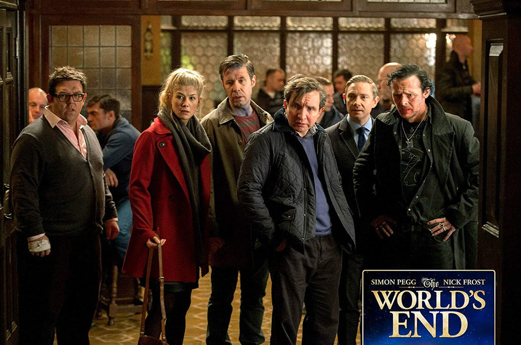 Cornetto Trilogie: The World's End / Hot Fuzz / Shaun of the Dead (3 on 1)