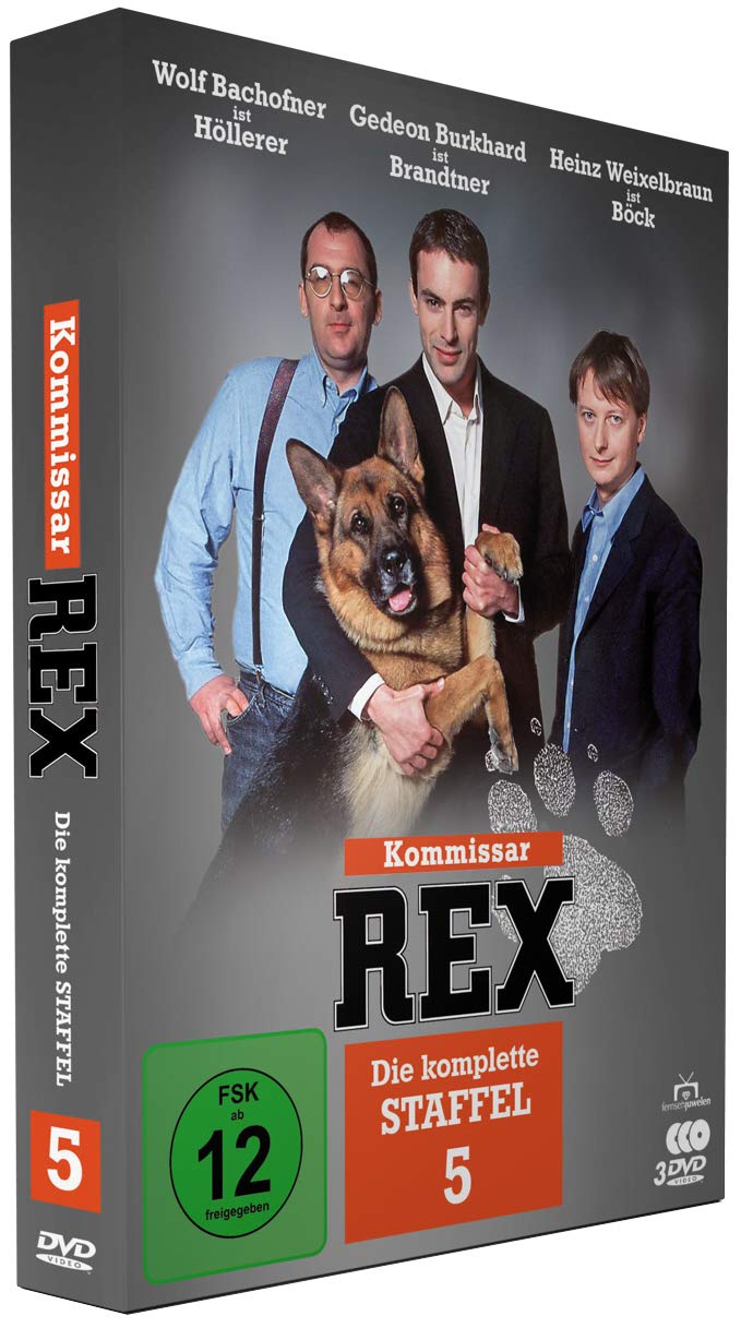 Kommissar Rex - Die komplette Staffel 5