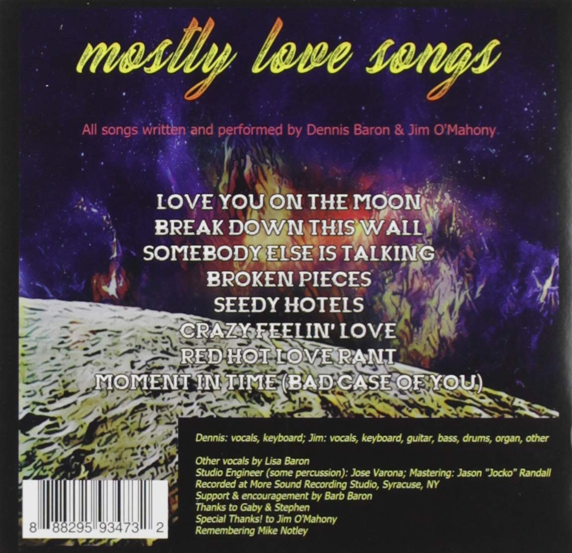 Mostly Love Songs