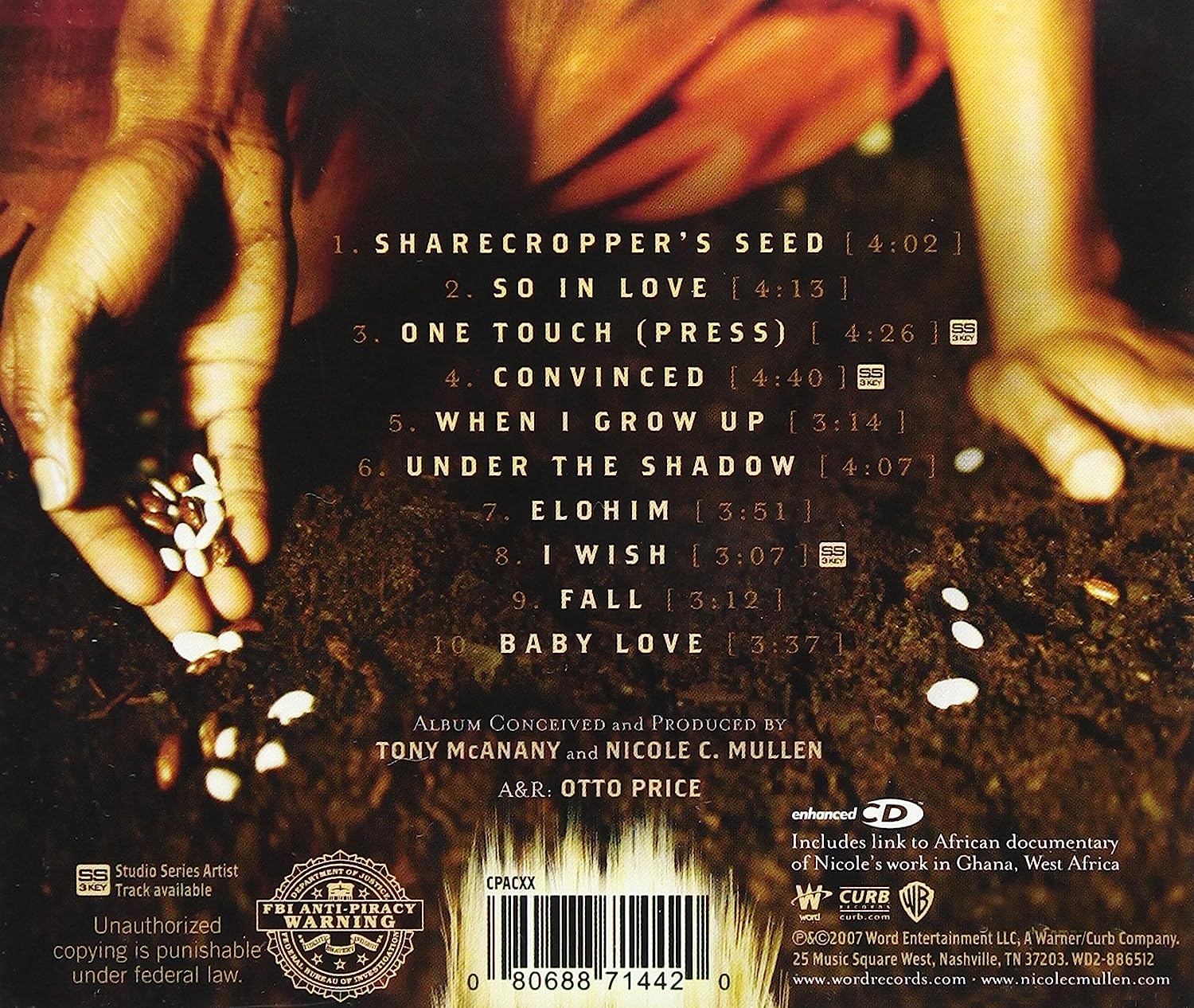 Sharecropper's Seed