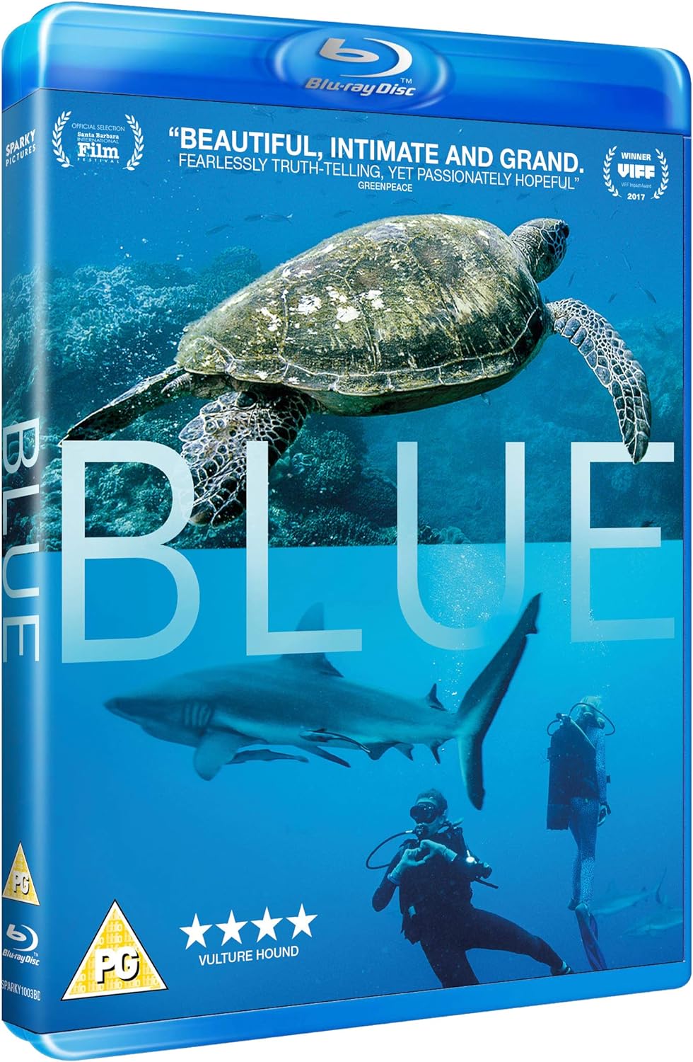 Blue Blu-Ray