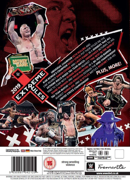 WWE: Extreme Rules 2019