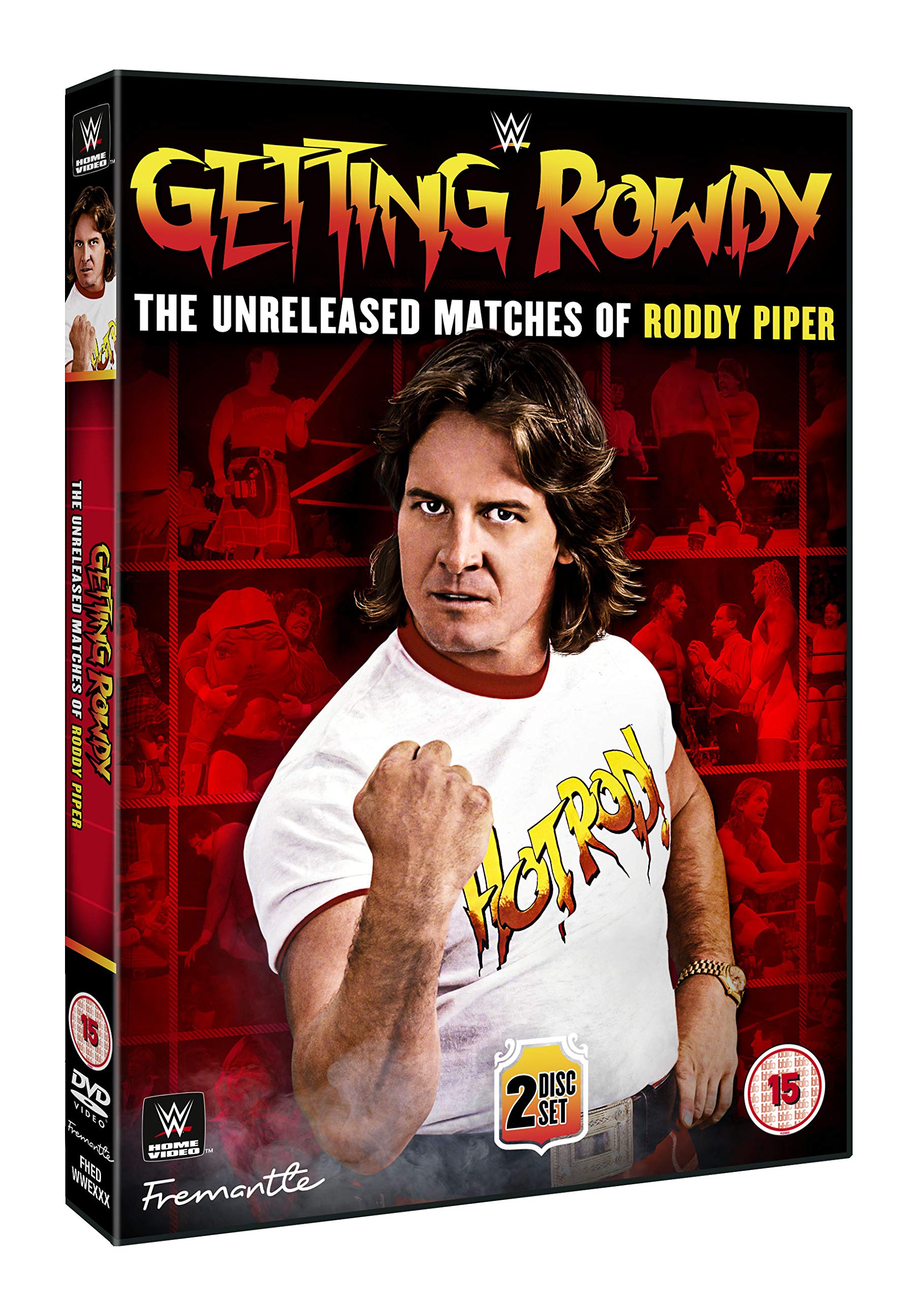 WWE: Getting Rowdy - The Unreleased Matches of Roddy Piper