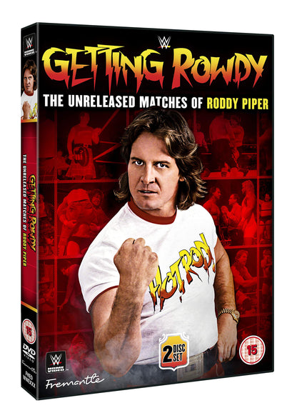 WWE: Getting Rowdy - The Unreleased Matches of Roddy Piper