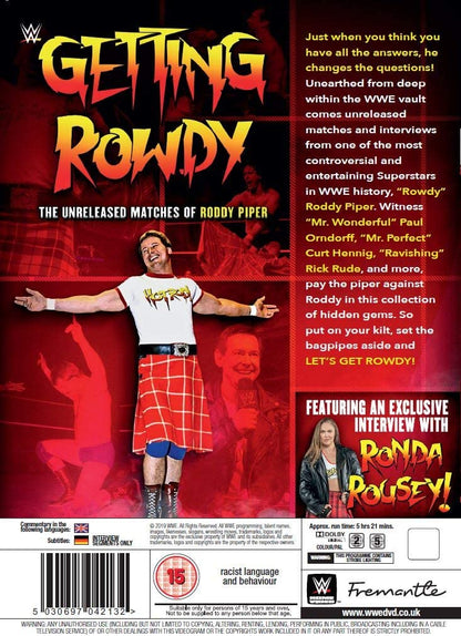 WWE: Getting Rowdy - The Unreleased Matches of Roddy Piper