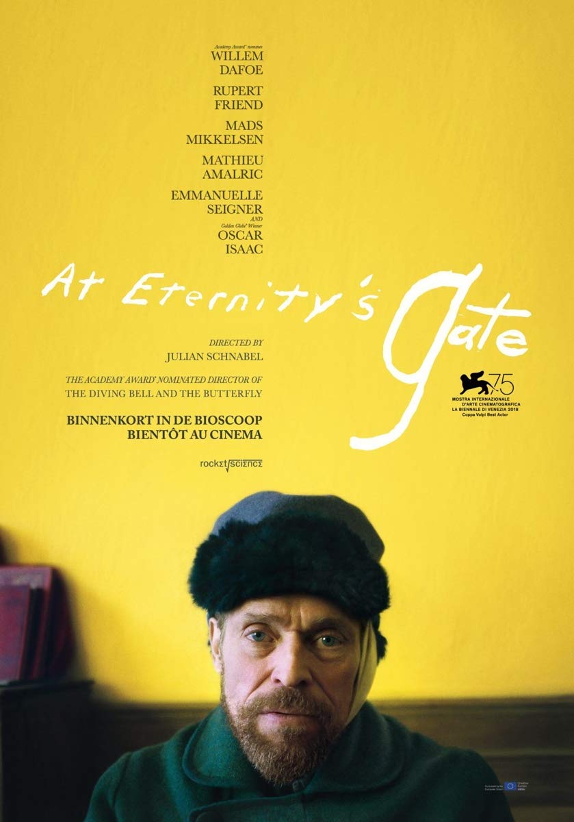 At eternity's gate