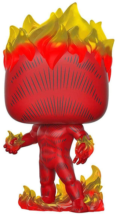 Funko POP! Bobble: Marvel: 80th-First Appearance-The Human Torch Torch - Marvel 80th - Collectable Vinyl Figure - Gift Idea - Official Merchandise - Toys for Kids & Adults - Comic Books Fans Standard