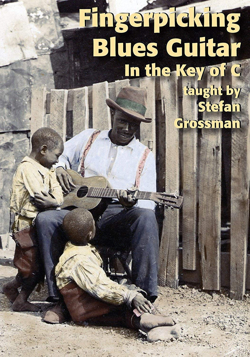Fingerpicking Blues Guitar in the K