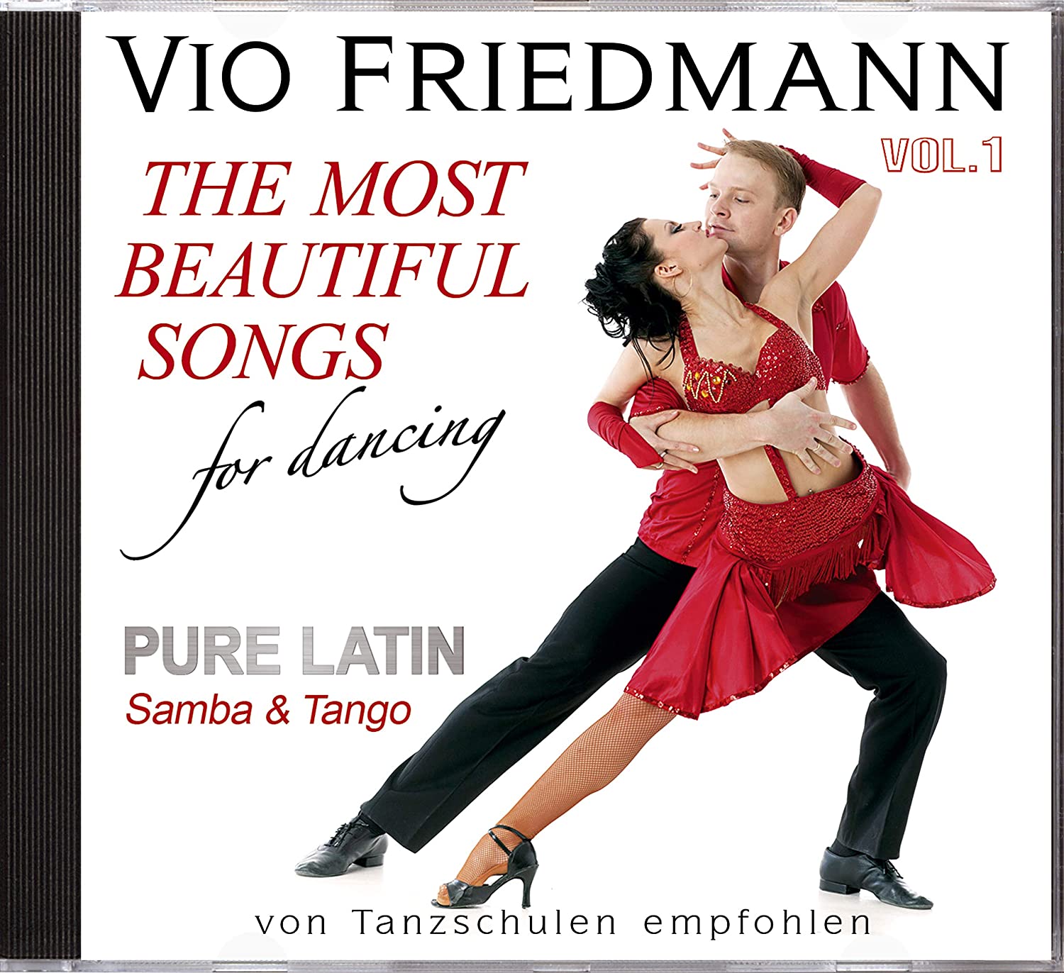 FRIEDMANN, VIO - PURE LATIN VOL. 1