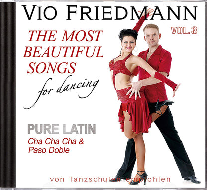 FRIEDMANN, VIO - PURE LATIN VOL. 3