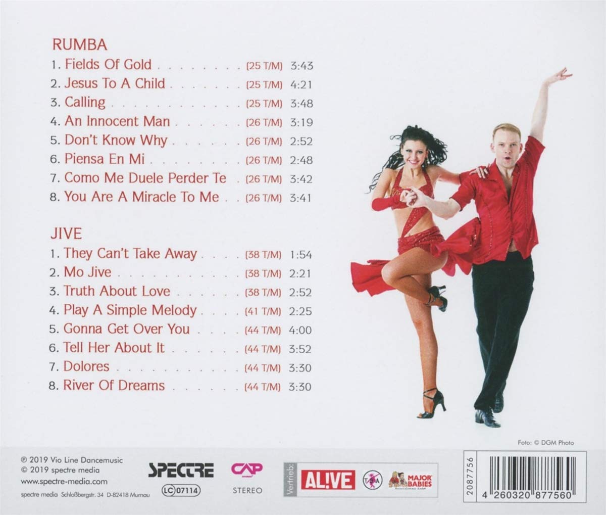 Pure Latin Vol. 2 (Rumba & Jive) - The Most Beautiful Songs For Dancing