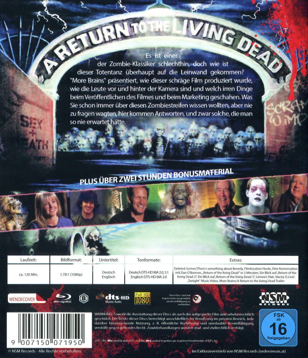 More Brains - A Return to the Living Dead