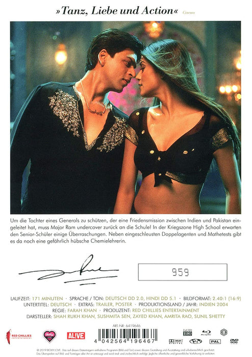 Ich bin immer für dich da – Main Hoon Na (Shah Rukh Khan Signature Collection) (limitiert) (+ DVD)