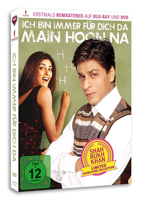 Ich bin immer für dich da – Main Hoon Na (Shah Rukh Khan Signature Collection) (limitiert) (+ DVD)