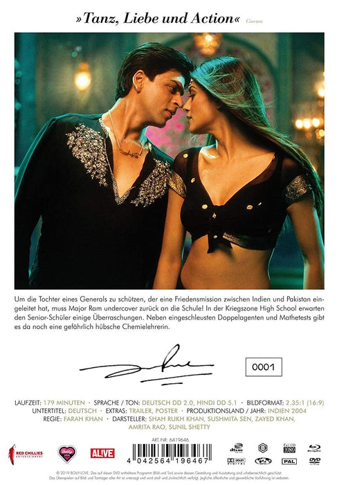 Ich bin immer für dich da – Main Hoon Na (Shah Rukh Khan Signature Collection) (limitiert) (+ DVD)