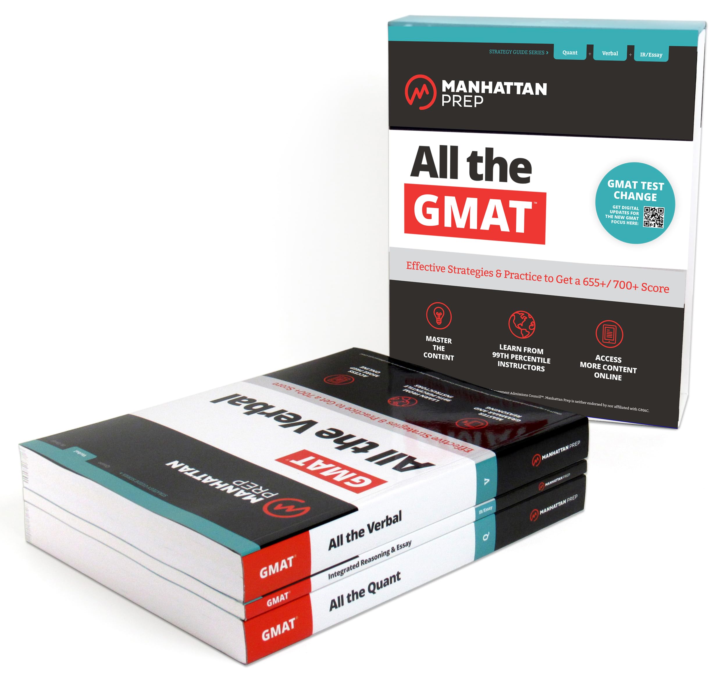 All the GMAT: Updated Syllabus for GMAT Focus 2024 + Online Starter Kit + GMAT Navigator