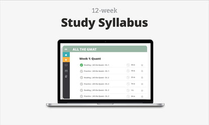 All the GMAT: Updated Syllabus for GMAT Focus 2024 + Online Starter Kit + GMAT Navigator