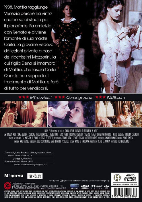 Ritratto Di Borghesia in Nero