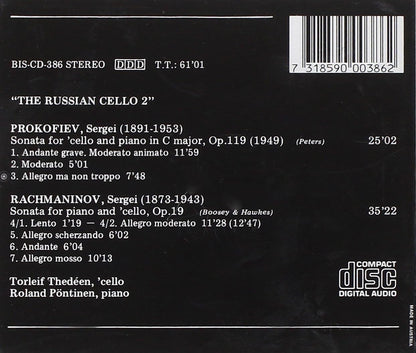 Russian Cello 2, The (Pontinen, Thedeen)