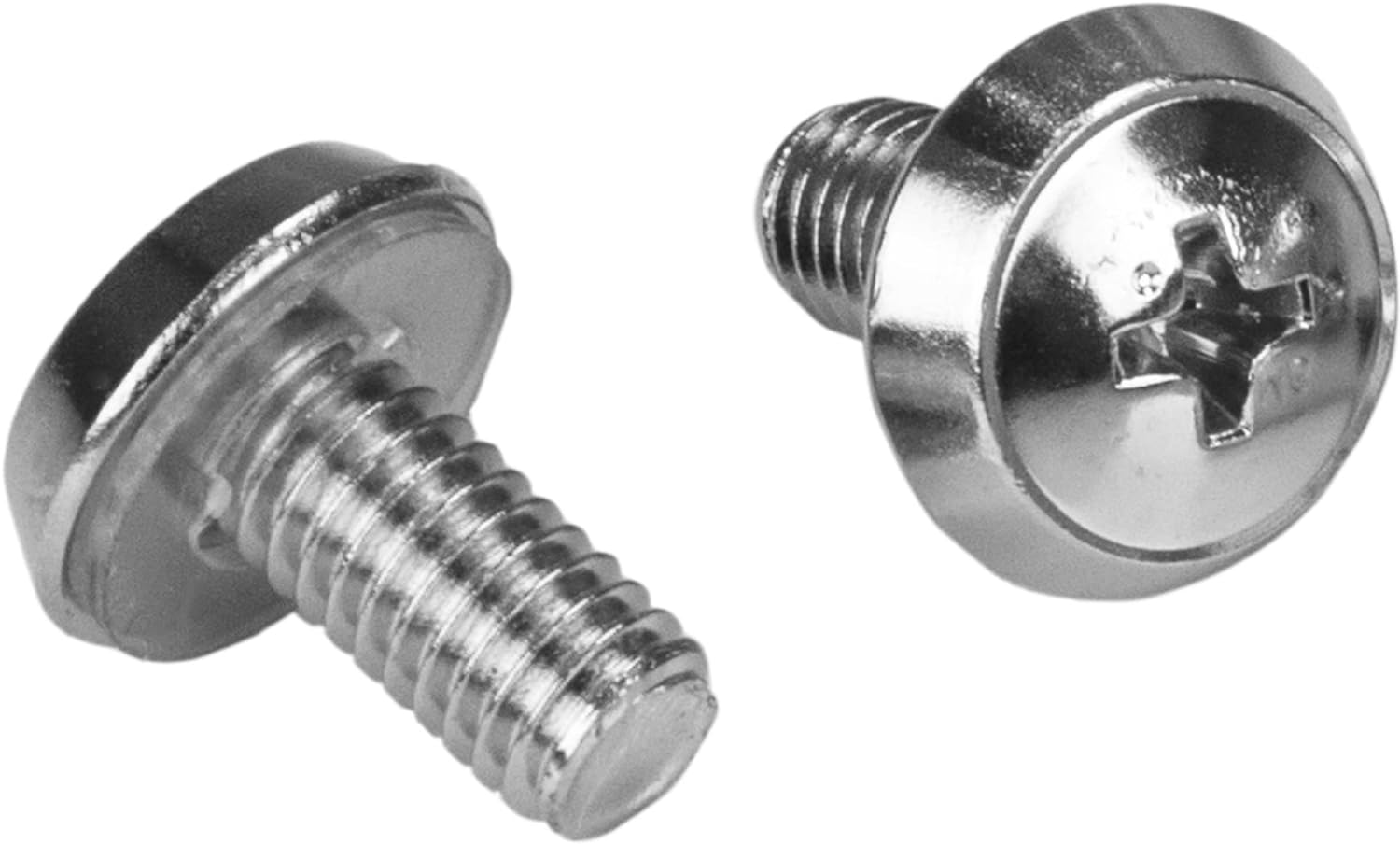StarTech.com Rack Screws – 20 Pack – Installation Tool – 12 mm M6 Screws – M6 Nuts – Cabinet Mounting Screws and Cage Nuts (CABSCRWM620