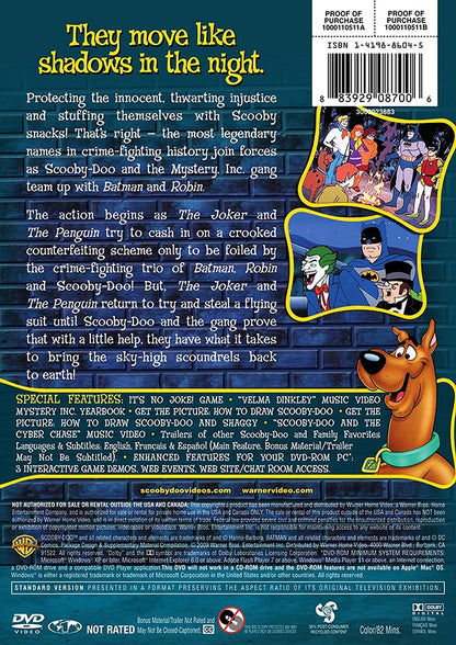 Scooby-Doo Meets Batman (Repackage