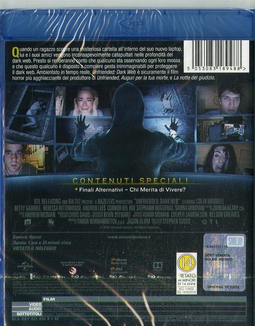 Unfriended: Dark Web