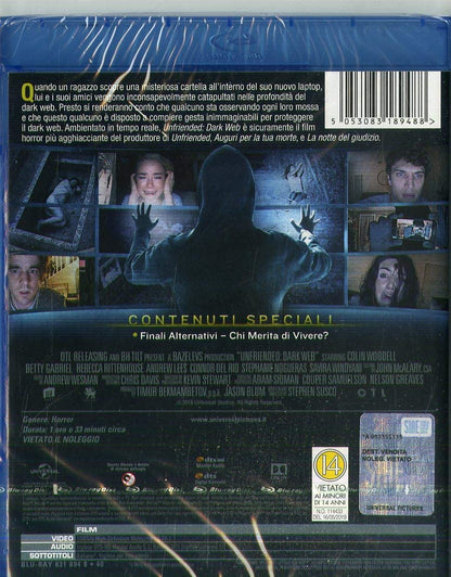 Unfriended: Dark Web