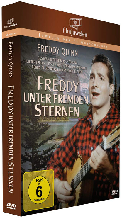 Freddy unter fremden Sternen