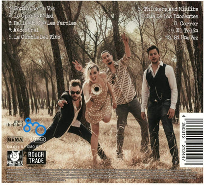 JENNY AND THE MEXICATS - FIESTA ANCESTRAL