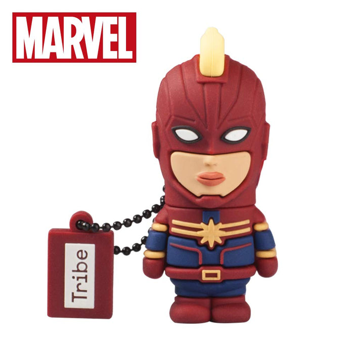 USB stick 16 GB Captain Marvel - Original Marvel 2.0 Flash Drive, Tribe FD016507