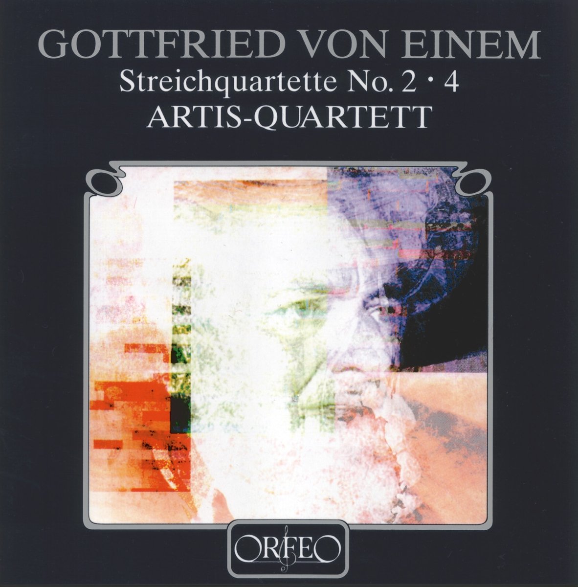 Streichquartette Nos. 2 and 4 (Artis-quartett)