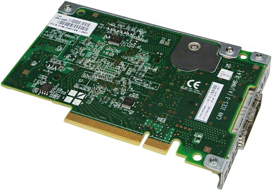 HP 700751-B21 2 Port FlexFabric 534FLR-SFP+ 10GBE Network Adapter