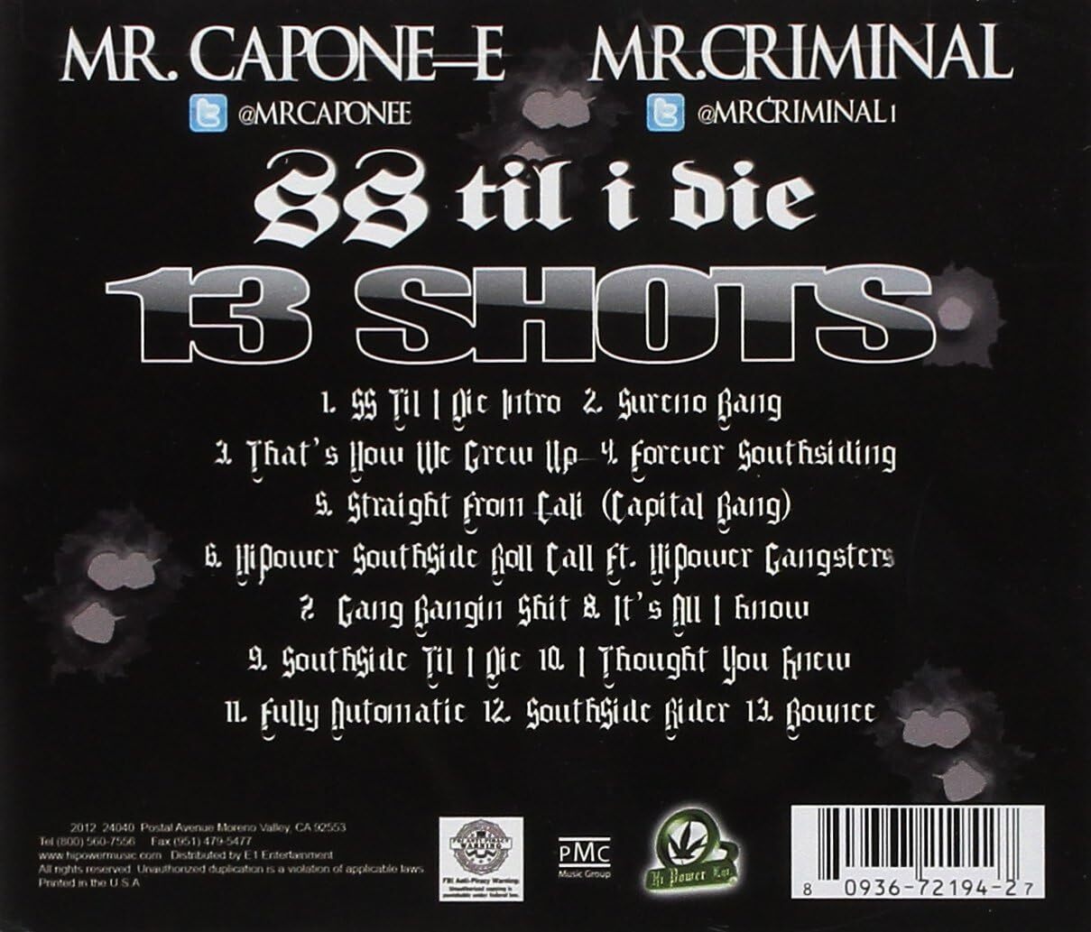 SS Til I Die: 13 Shots