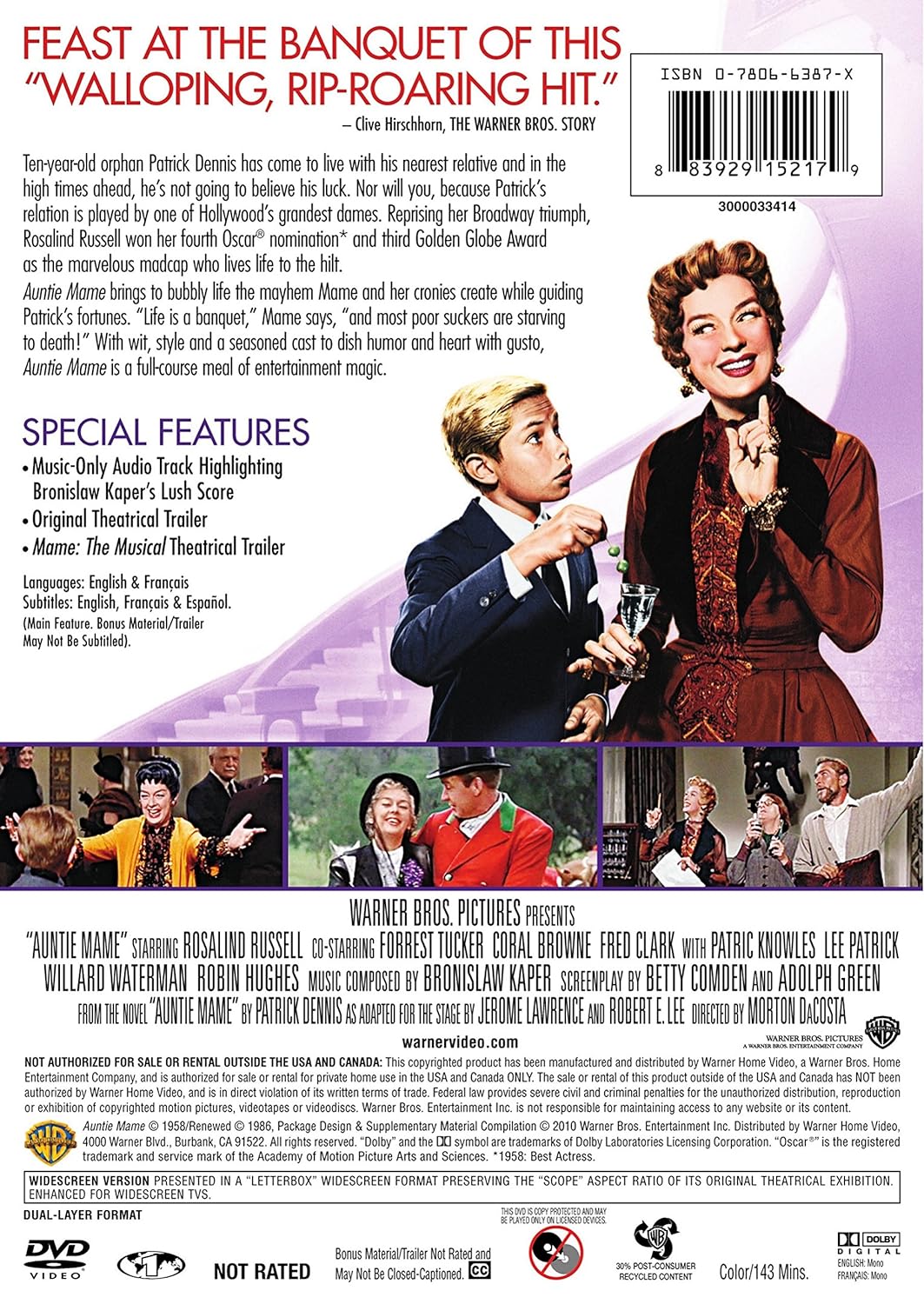 Auntie Mame (Rpkg)