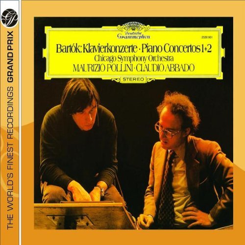 Piano Concertos Nos. 1 and 2, Two Portraits (Abbado)