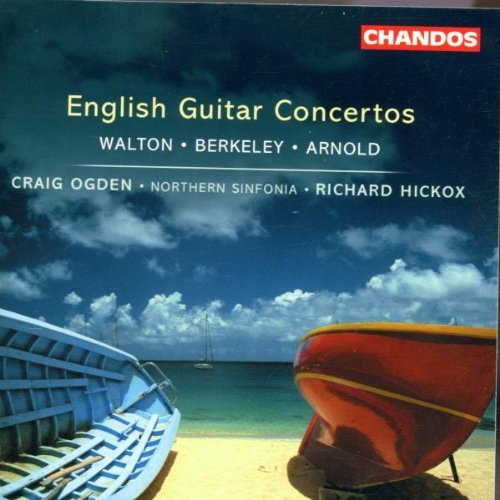 English Guitar Concertos (Northern Sinfonia, Hickox)