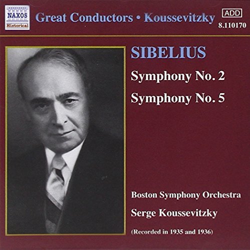 Symphony No. 2, Symphony No. 5 (Boston So, Koussevitsky)