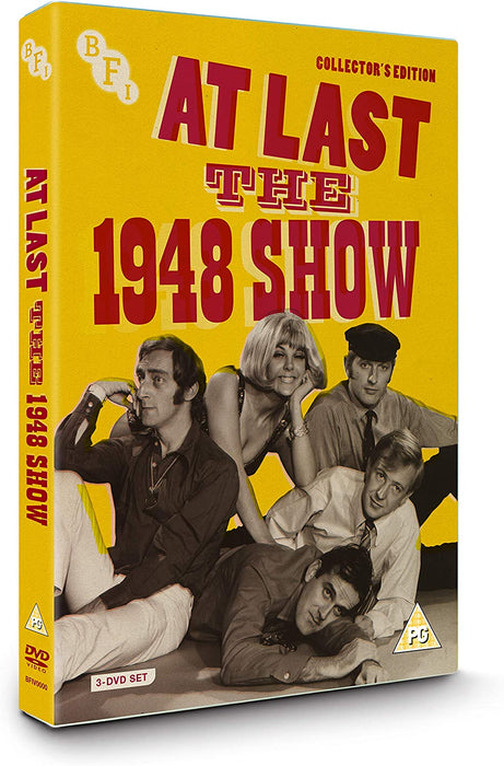 At Last The 1948 Show (DVD)