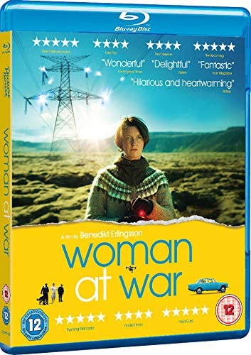 Woman at War Blu-Ray