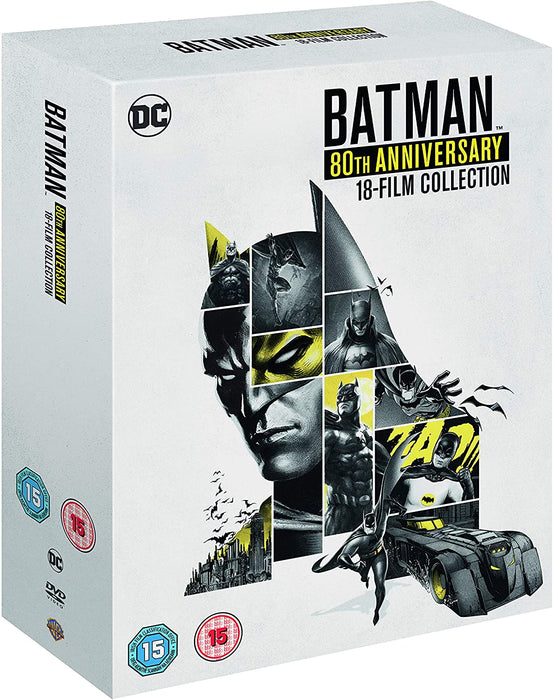 Batman 80th Anniversary Collection